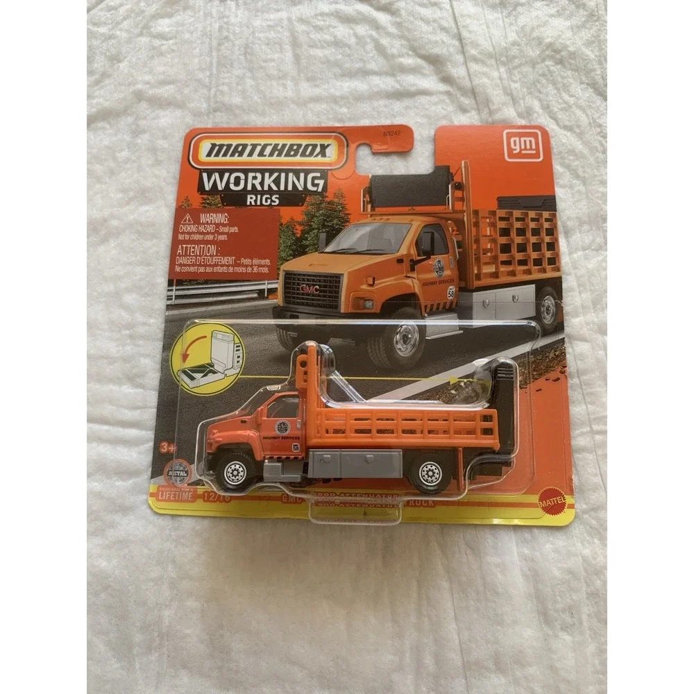 NIP Johnny Lightning Dragsters (3), Hot Wheels (1) Working Rigs (1)